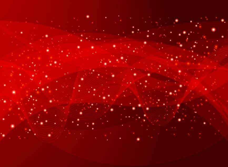 Картина на холсте Красный фон, арт hd1526801
